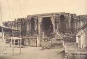 Photograph of rajagopuram old